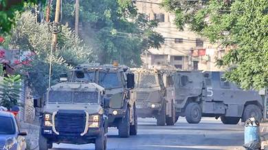 الجيش الإسرائيلي ينسحب من جنين بعد اعتقالات